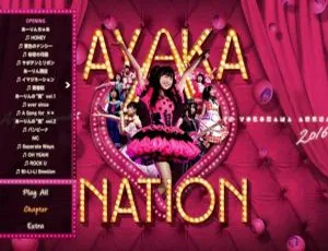 佐佐木彩夏 AYAKA-NATION 2016 横滨体育馆演唱会 蓝光高清完整版