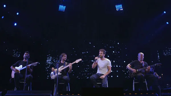 Pablo Alborán蓝光演唱会