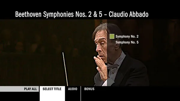 Claudio Abbado Beethoven symphonies