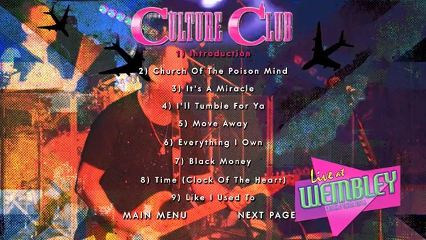 Culture Club温布利2016蓝光高清完整版