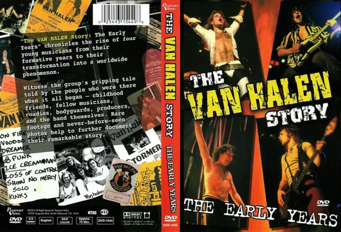 Van Halen 24DVD收藏