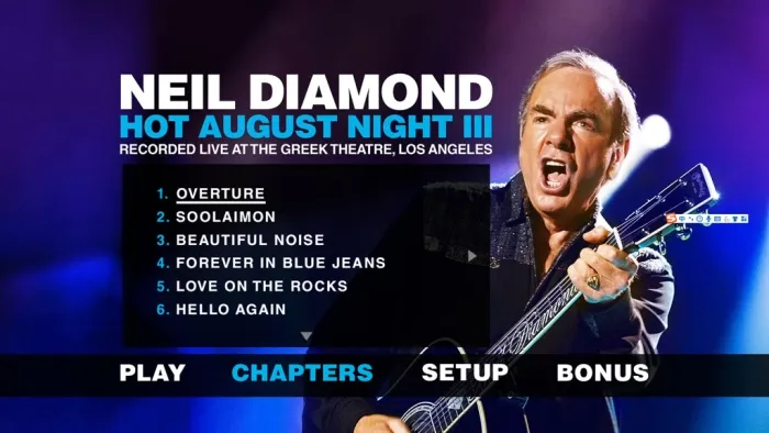 Neil Diamond Hot August Night III