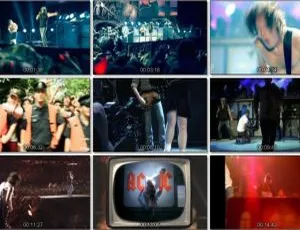 ACDC乐队 坚定不移现场演唱会 高清DVD实况珍藏