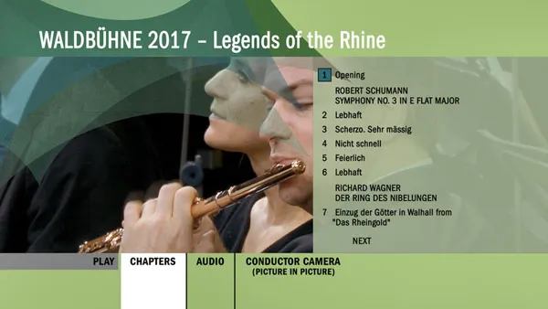 Waldbuehne concert