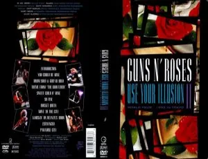 枪炮与玫瑰1992东京巨蛋Use Your Illusion世界巡演演唱会高清现场