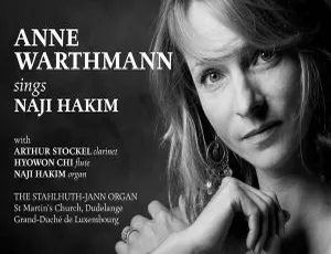 Anne Warthmann Sings Naji Hakim, Vol. 2 (2023) 24Bit-44.1kHz Hi-Res Flac