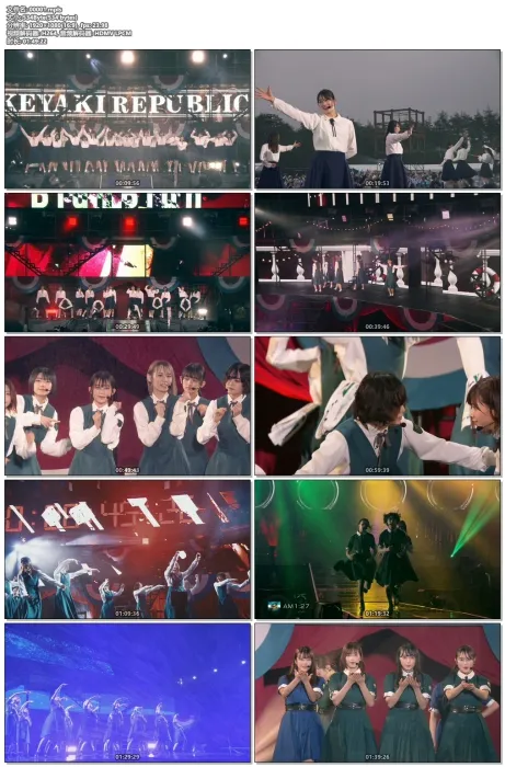 Keyakizaka46东京巨蛋2019