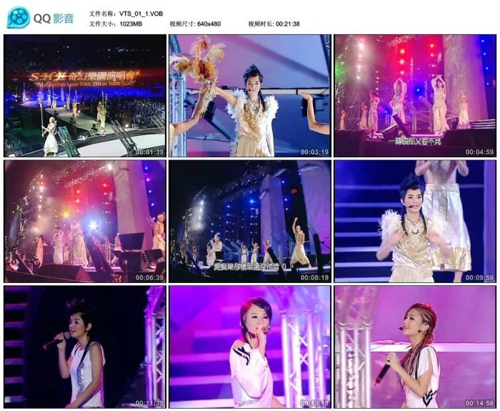 2004演唱会Live DVD