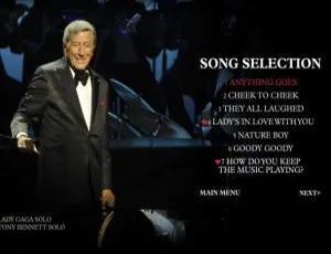 托尼·本内特&Lady Gaga《Cheek To Cheek》2014现场演唱会高清完整版