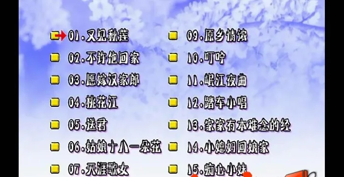 KTV DVD专辑