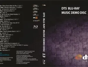 DTS-X蓝光音乐演示碟13 7.1声道无损音质原盘