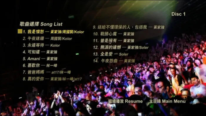 Beyond海阔天空音乐会香港红磡