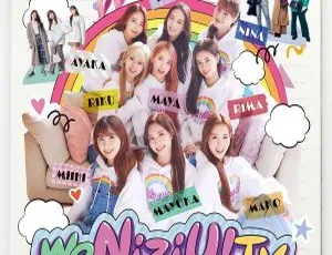 NiziU日本演唱会We NiziU! TV2 2022蓝光原盘双碟版高清中字收藏