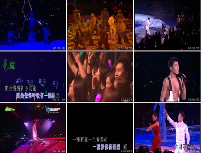 刘德华2007香港演唱会高清DVD