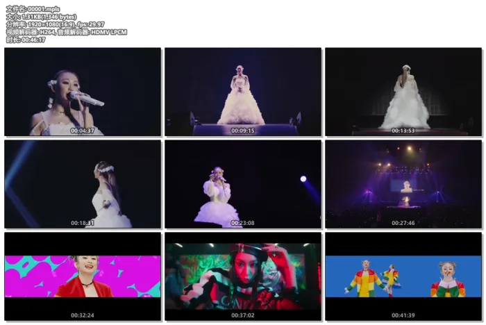 Koda Kumi 20周年演唱会
