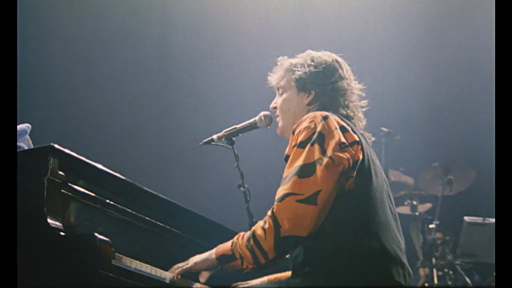 Beatles concert documentary