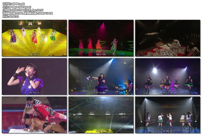Momoiro Clover Z 双主题演唱会