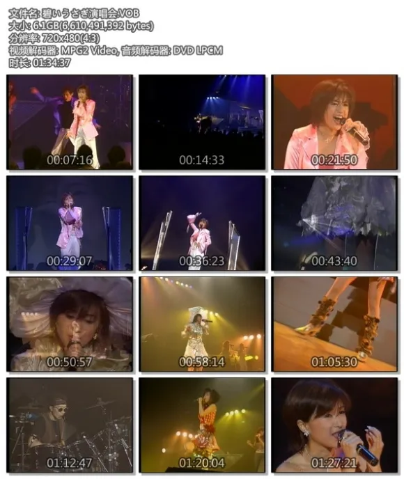 酒井法子 演唱会 DVD 套装