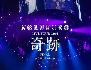Kobukuro 2015日本琦玉奇迹巡回演唱会最终场高清完整版
