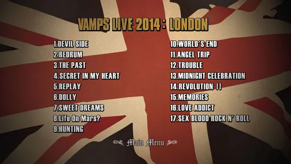 VAMPS全球巡演纪录片