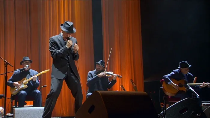 Leonard Cohen 2013演唱会