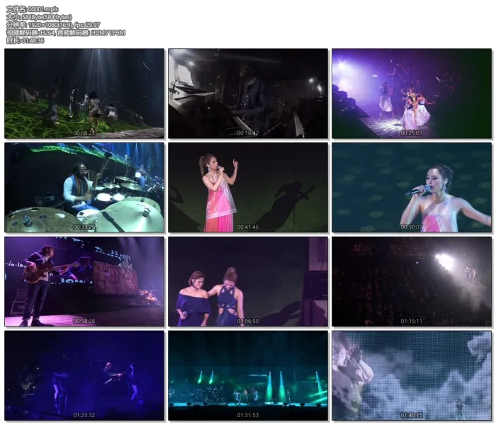 First of All Live蓝光版