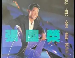 张国荣经典金曲卡拉OK全集 原版DVD原盘无损收藏