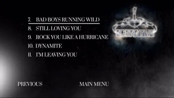 Scorpions 50周年演唱会