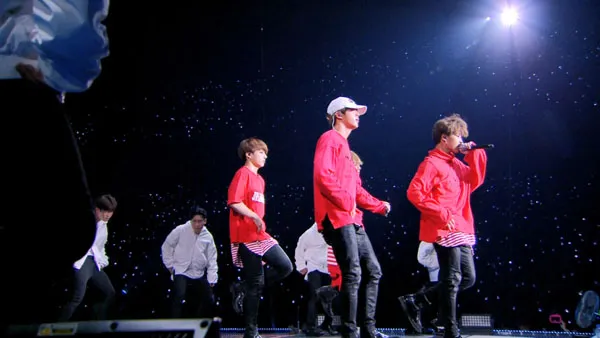 BTS 日本埼玉演唱会 蓝光