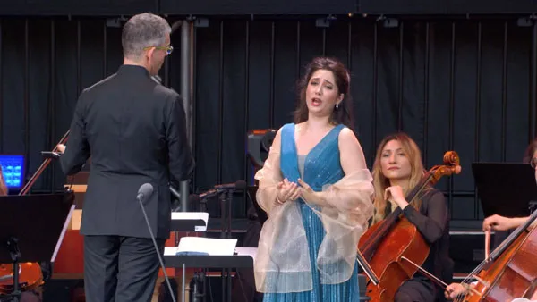 Blu-ray Bach concert