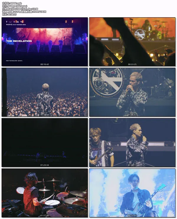 coldrain 横滨竞技场 2023