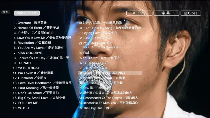 2011台北蓝光版