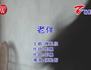 陈凯欣《老伴》2019国语MV高清完整版