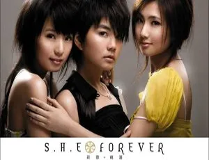 S.H.E台湾演唱会经典现场FOREVER新歌+精选台版官方收藏版