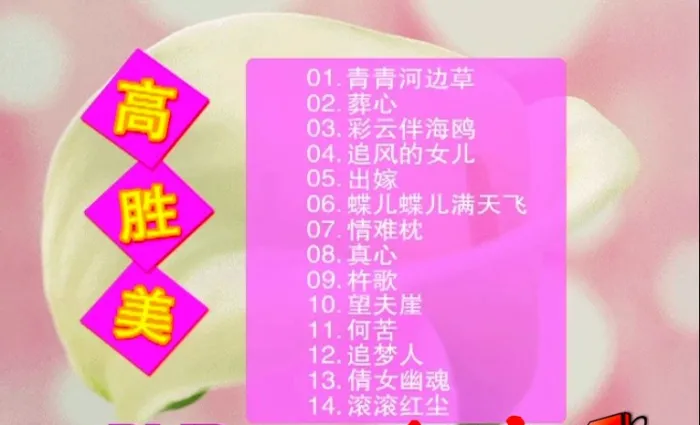 高胜美 青青河边草 无损音质