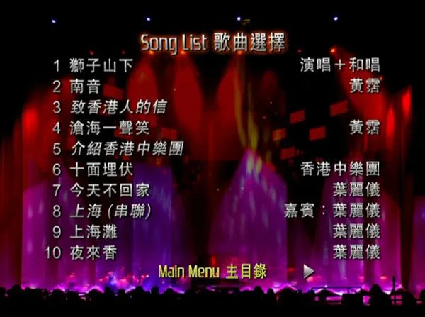 黄霑狮子山下演唱会