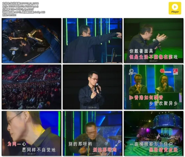 罗大佑2004红磡演唱会