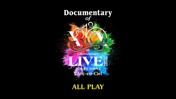 L’Arc-en-Ciel 30周年蓝光