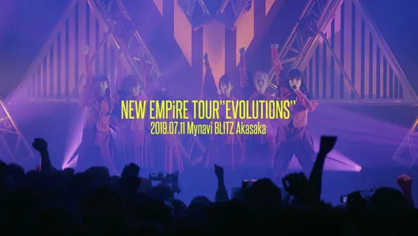 EVOLUTiONS巡演歌单