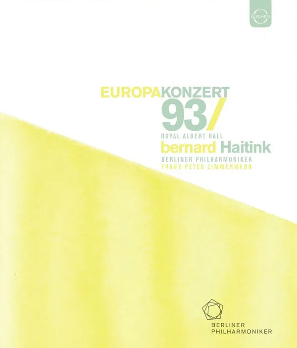 Europakonzerte London Blu-ray