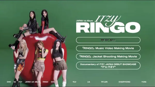 ITZY RINGO演唱会高清