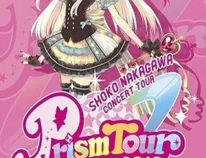 中川翔子Prism Tour 2010日本演唱会2DVD高清原盘
