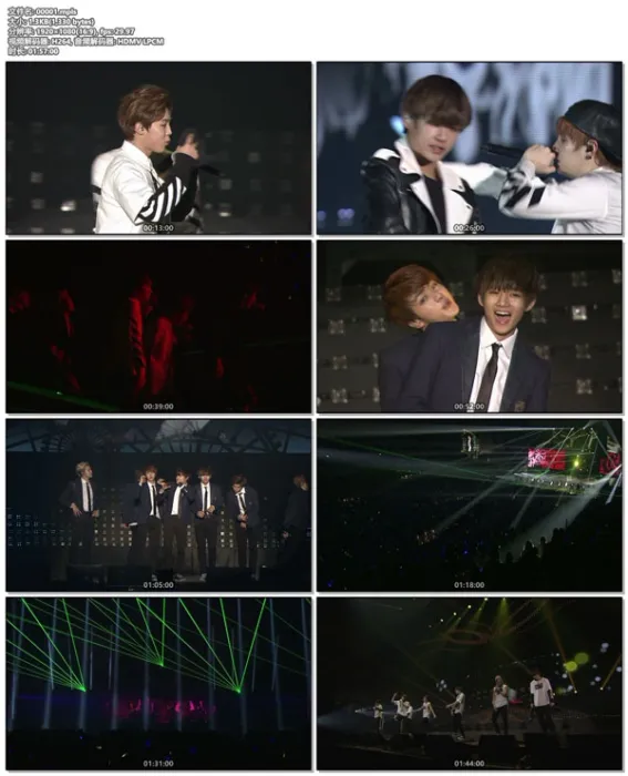 BTS防弹少年团日本巡演2015