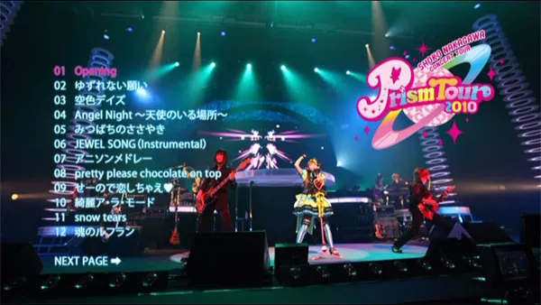 日本演唱会DVD