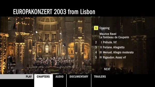 Europakonzert 2003 蓝光高清