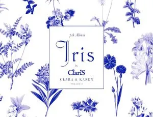 ClariS日本演唱会Iris 2024初回限定盘 CD+BD高清完整收藏版-蓝海网