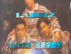 L.A.Boyz 洛城三兄弟1994台湾巡回演唱会DVD原盘珍藏-蓝海网