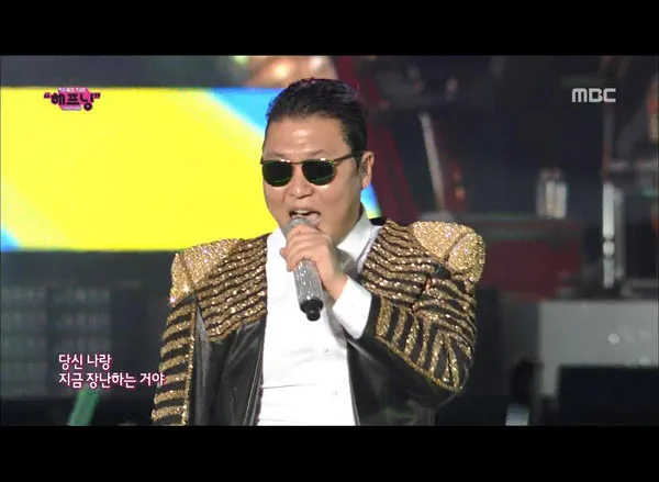 PSY CONCERT HAPPENING