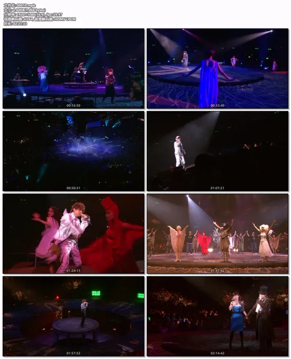 古巨基2007红馆演唱会蓝光