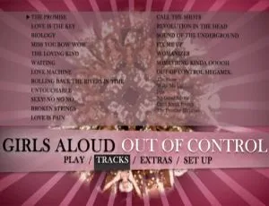 Girls Aloud 2009伦敦O2演唱会完整版 Out of Control 现场